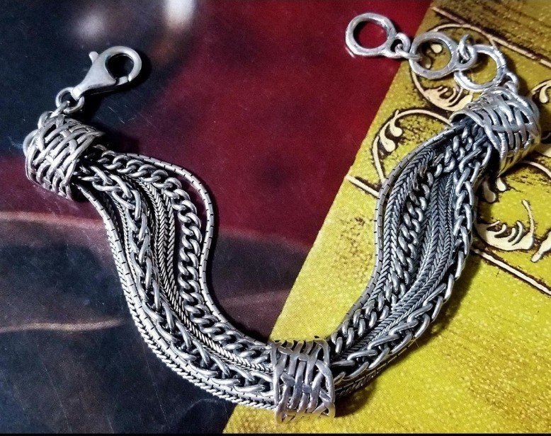 Silpada Sterling Silver Bracelet