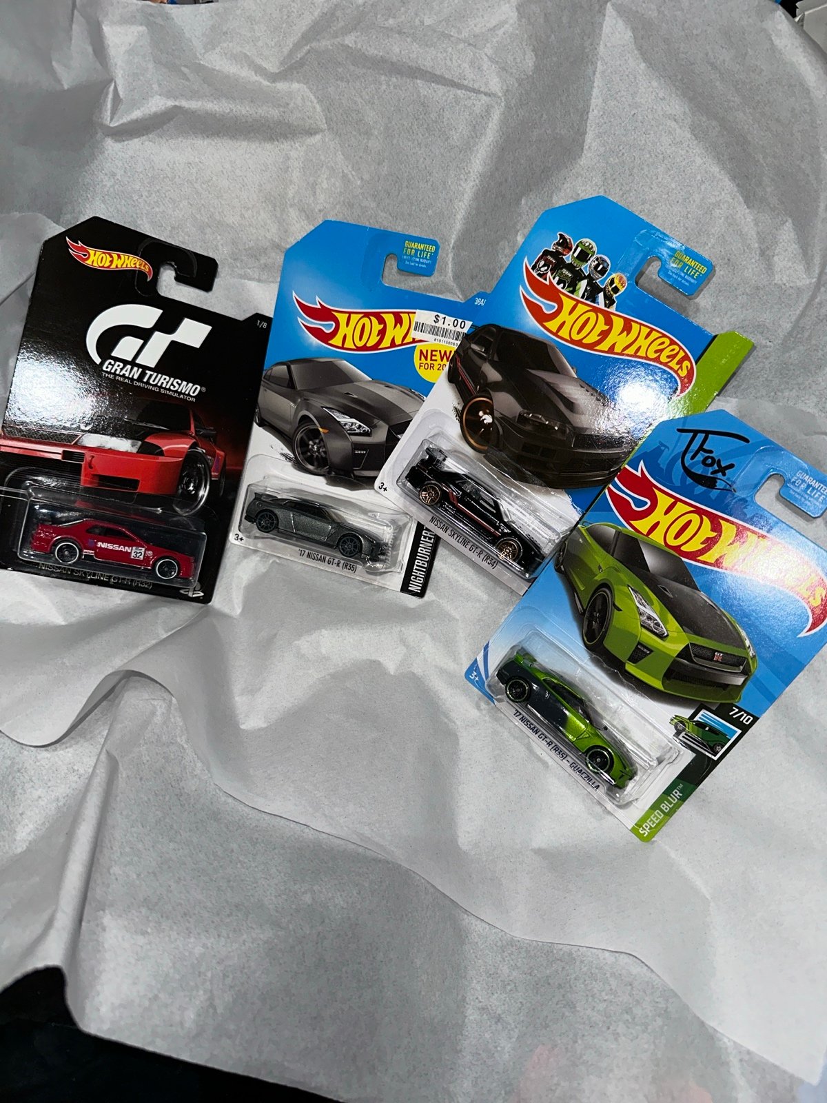 Hot wheels skyline gt-r bundle