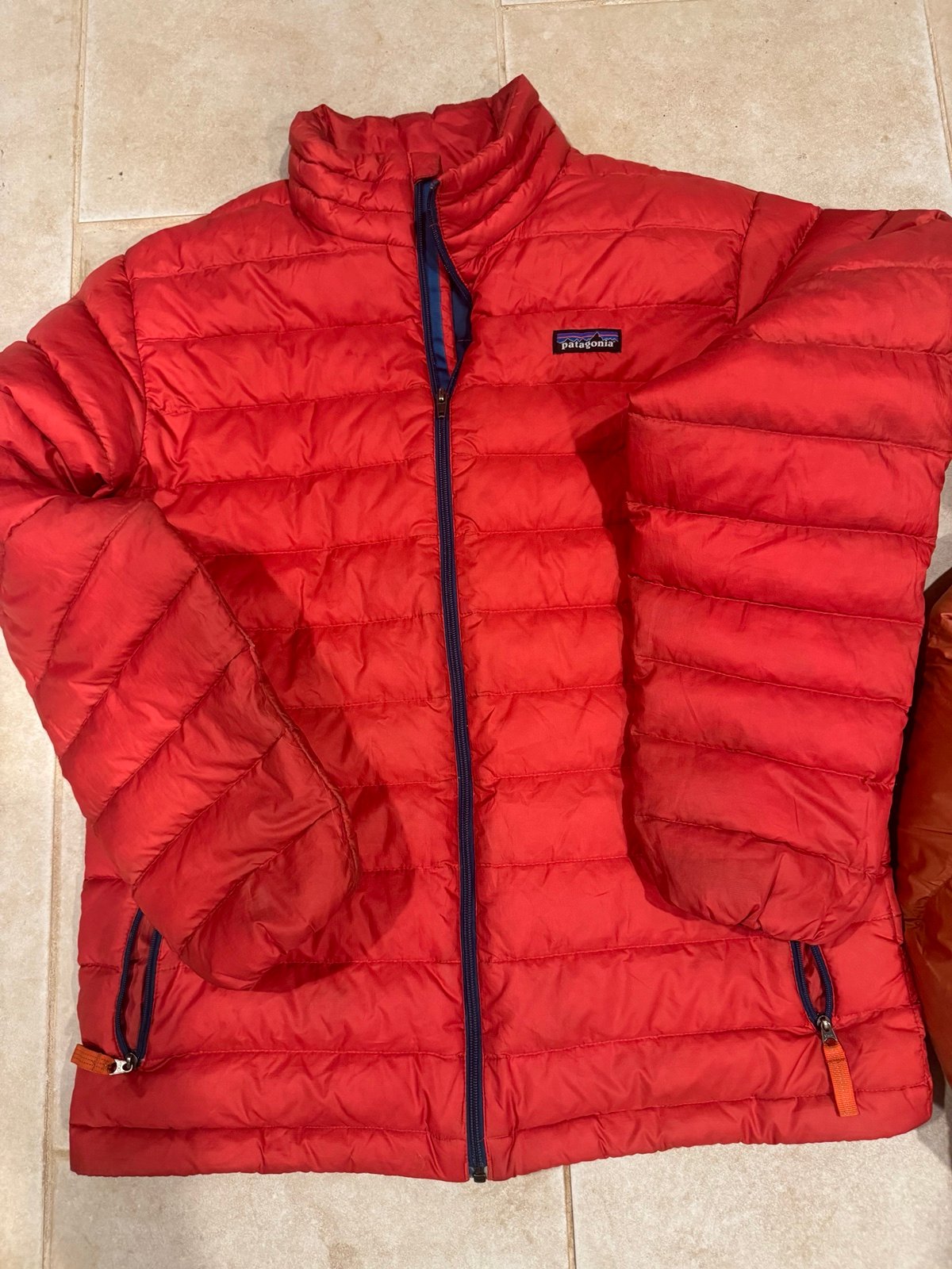 Patagonia down jacket 14-16 youth