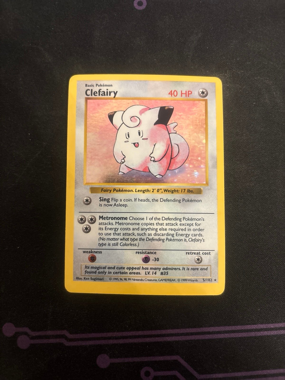 Shadowless Clefairy