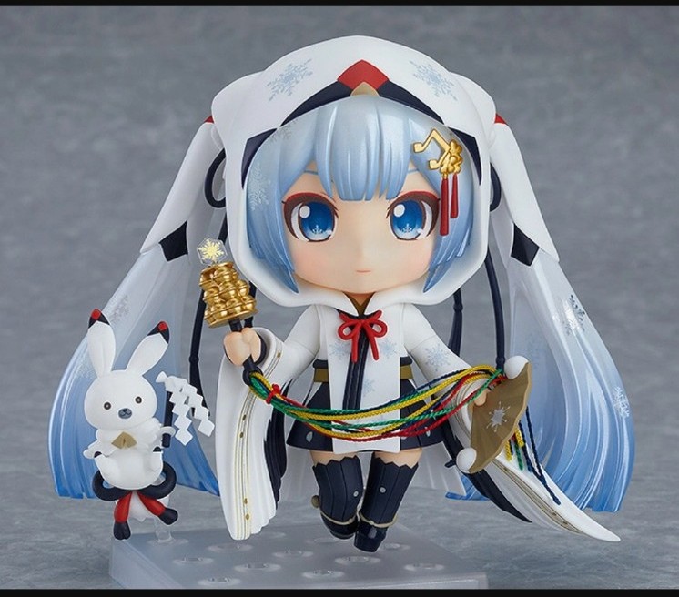 Good Smile Snow Miku 2018 Crane Priestess Nendoroid