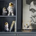Astronaut Figurine | Astronaut Fishing Star | Figure Sculpture for Desktop