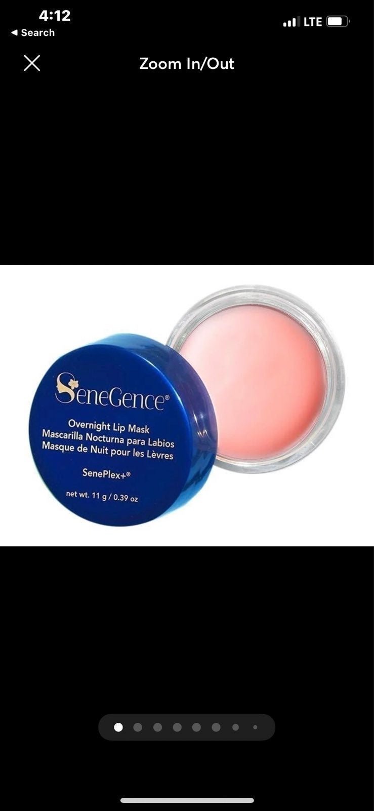 Lipsence Watermelon night sleeping mask