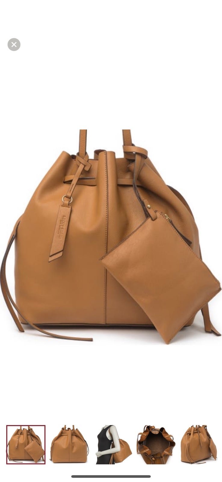 Lucky Brand Hobo Bag