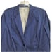 Cato Women's Blue and White 3/4 Sleeve Blazer Jacket Size 22/24W NWT