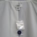 Cato Women's Blue and White 3/4 Sleeve Blazer Jacket Size 22/24W NWT