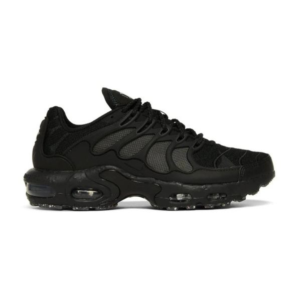 NIKE Air Max Terrascape Plus 'Triple Black' Sneakers Size 3.5