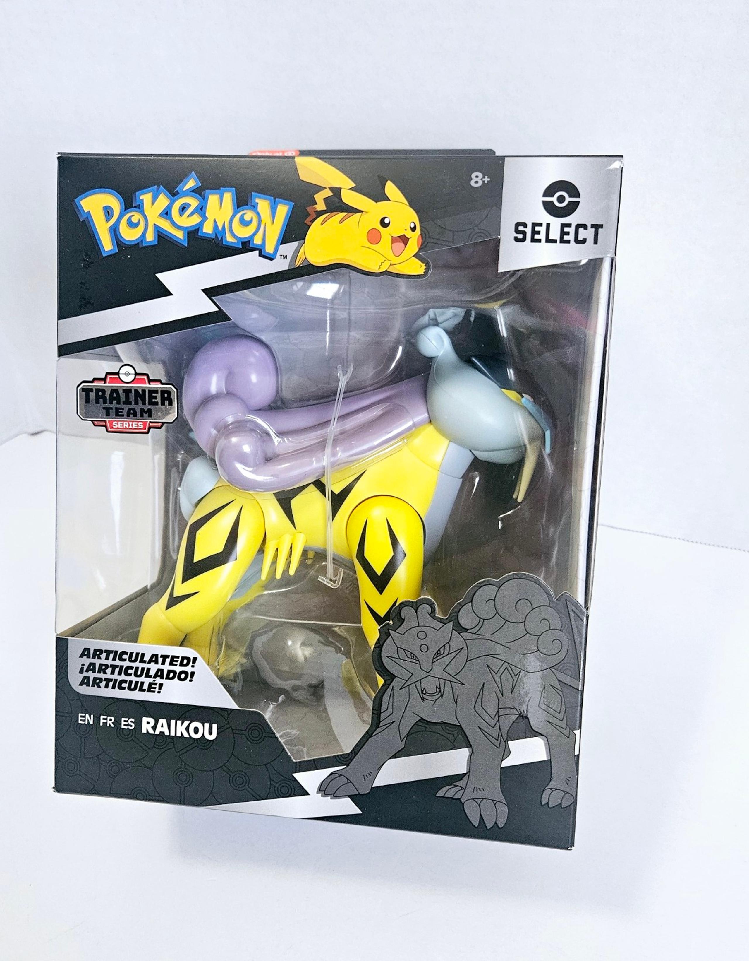 Pokémon Select Trainer Team Series Raikou Target Exclusive