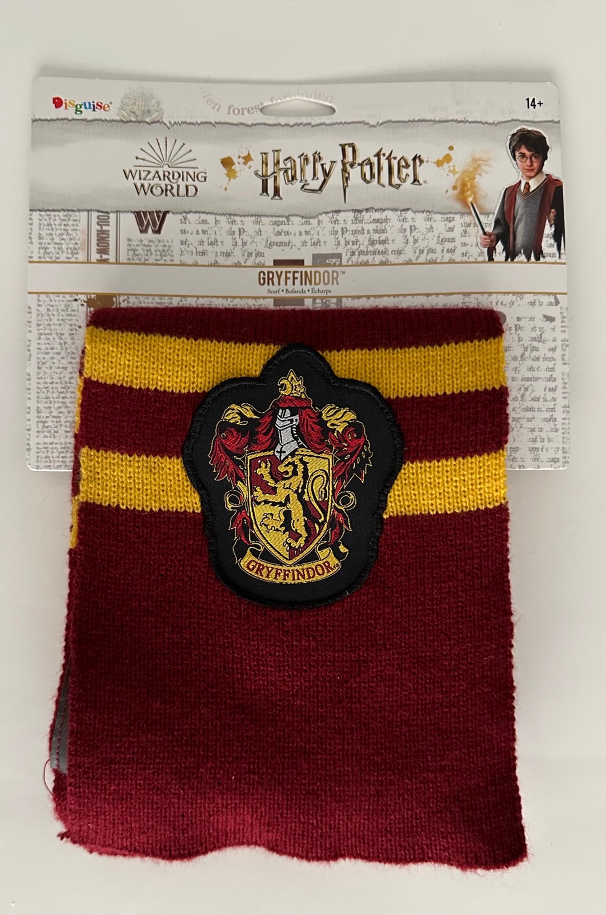 Disguise Harry Potter Hermoine Gryffindor Adult Halloween Costume Scarf