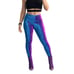 AREA Iridescent leggings in Ultraviolet Beyoncé