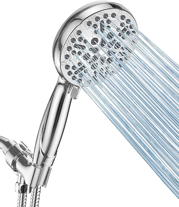 Shower Head with Handheld High Pressure-Full Body Coverage Powerful Rain