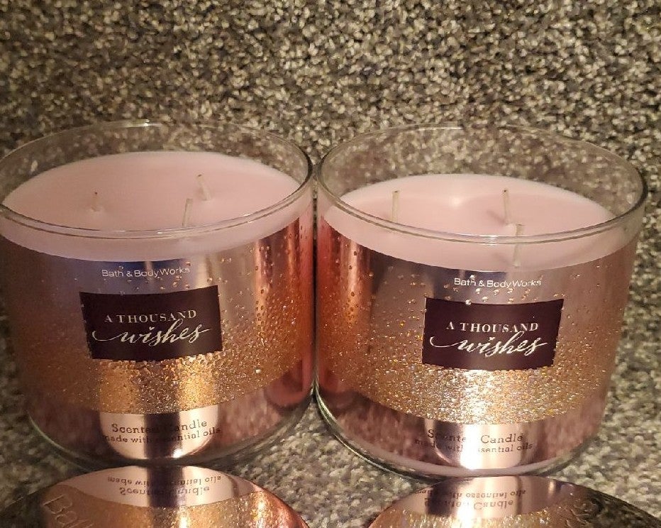 A thousand wishes candles