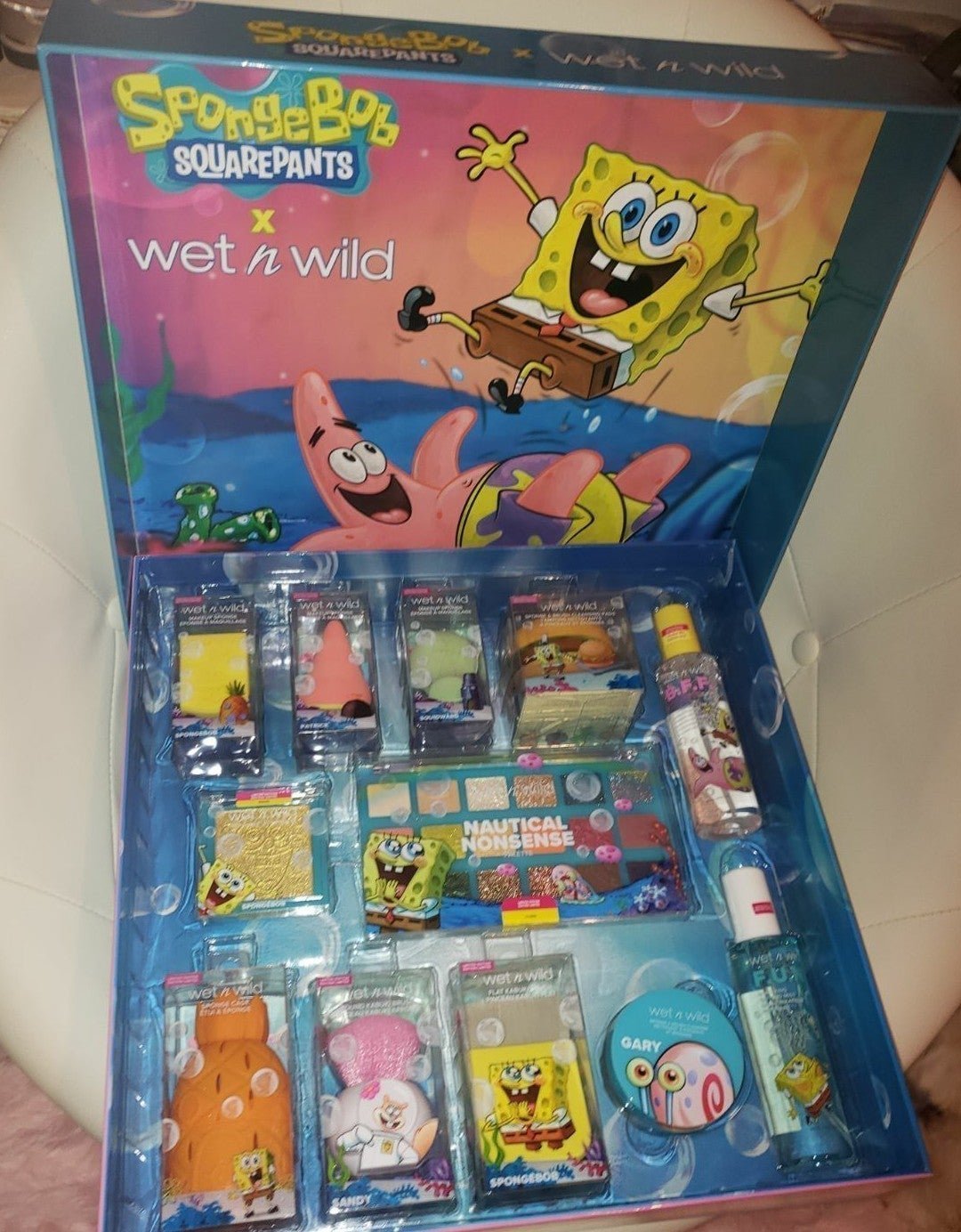 Wet n wild Spongebob Makeup Vault