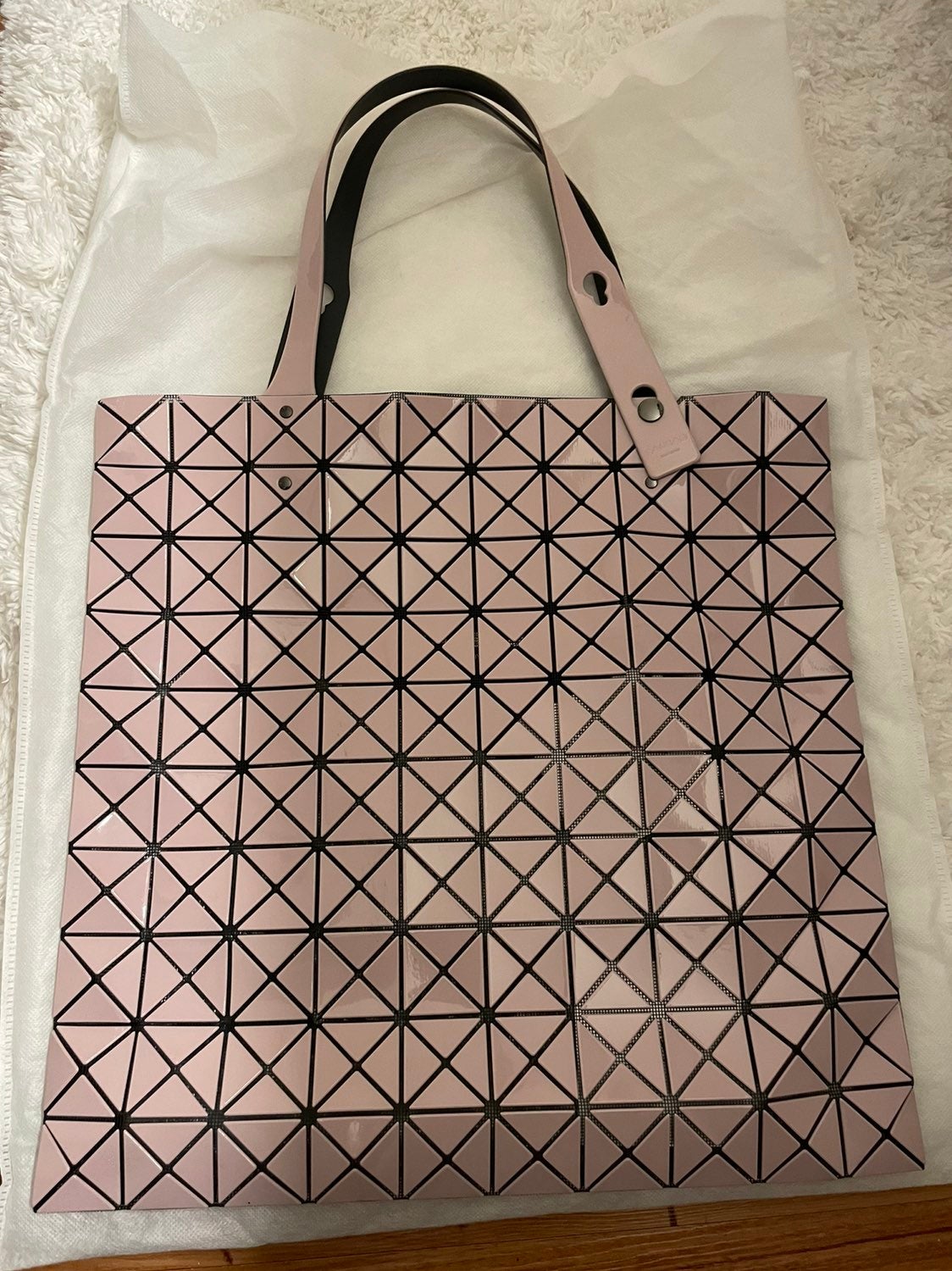 NWT Bao Bao Issey Miyake prism geometric-patterned tote bag