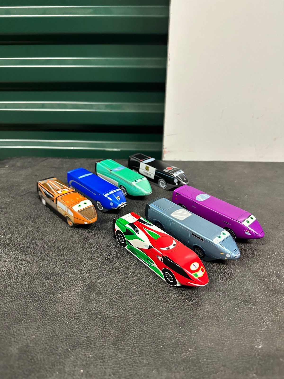 Disney Vinylmation Cars Monorail Collection