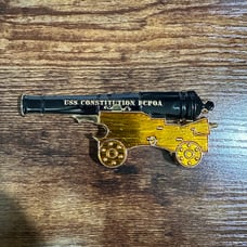 USS Constituion FCPOA Challenge Coin
