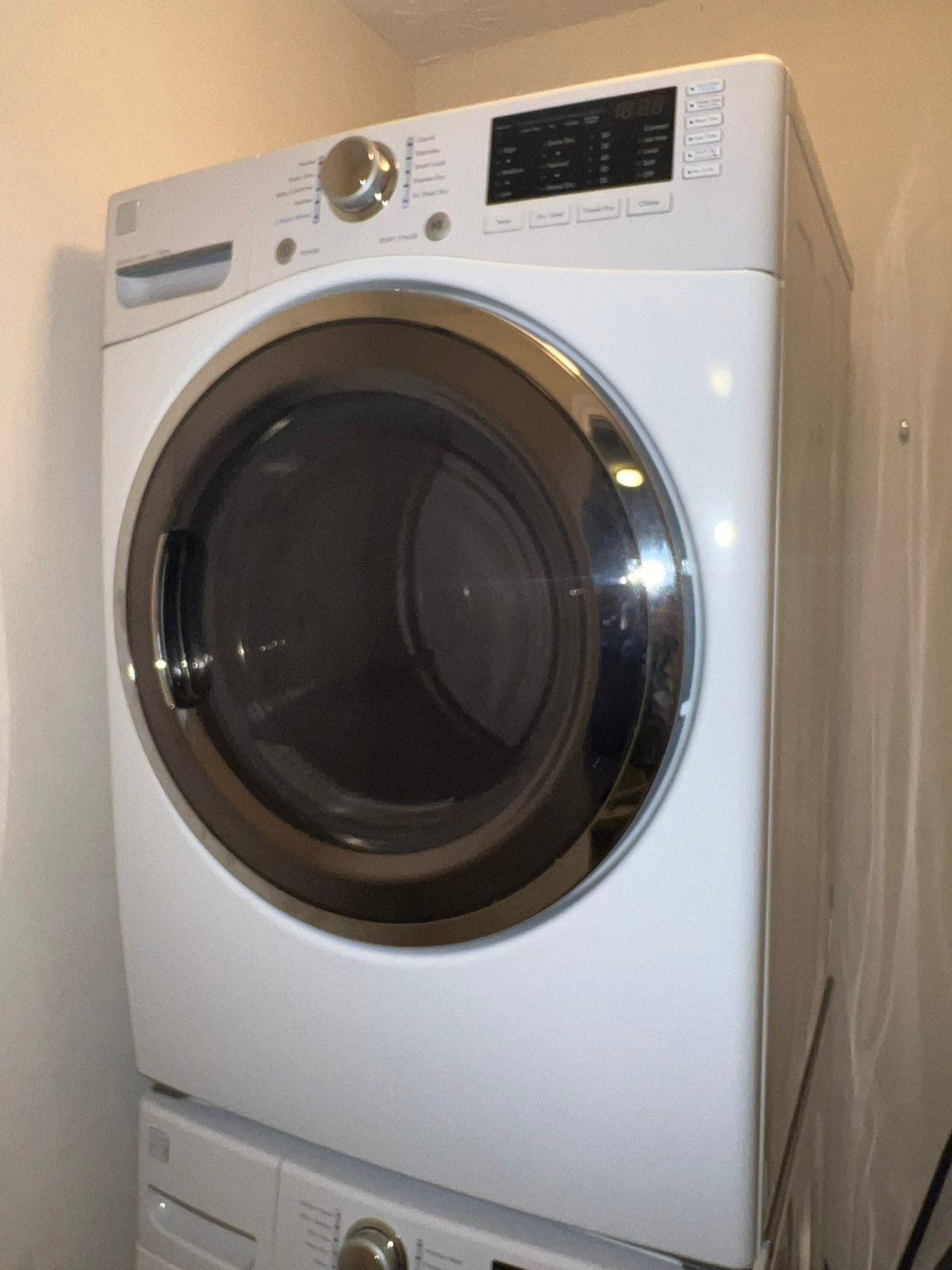 Kenmore washer and dryer