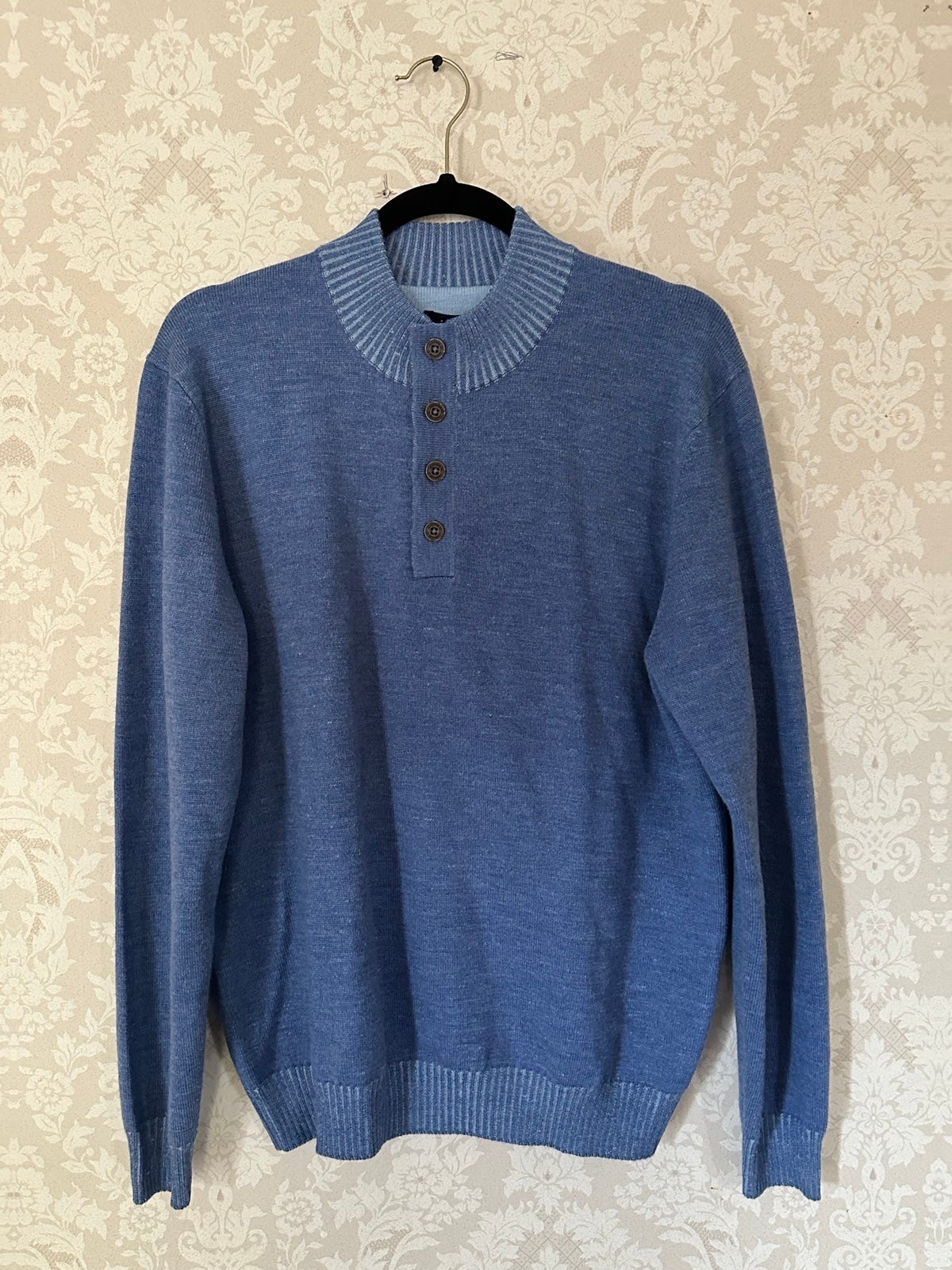 New wool sweater