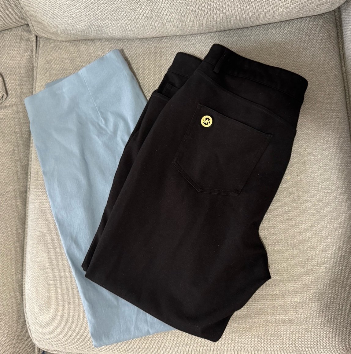 Michael Kors Stretchy Comfort Pants - Size XL