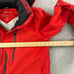 Obermeyer Jacket Series Men's Small Red Klaus O Fusion Recco Skiing Outdoor