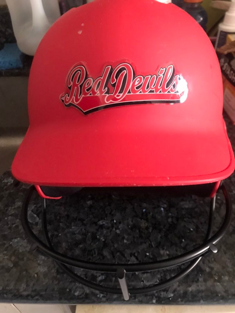 Mizuno softball baseball helmet