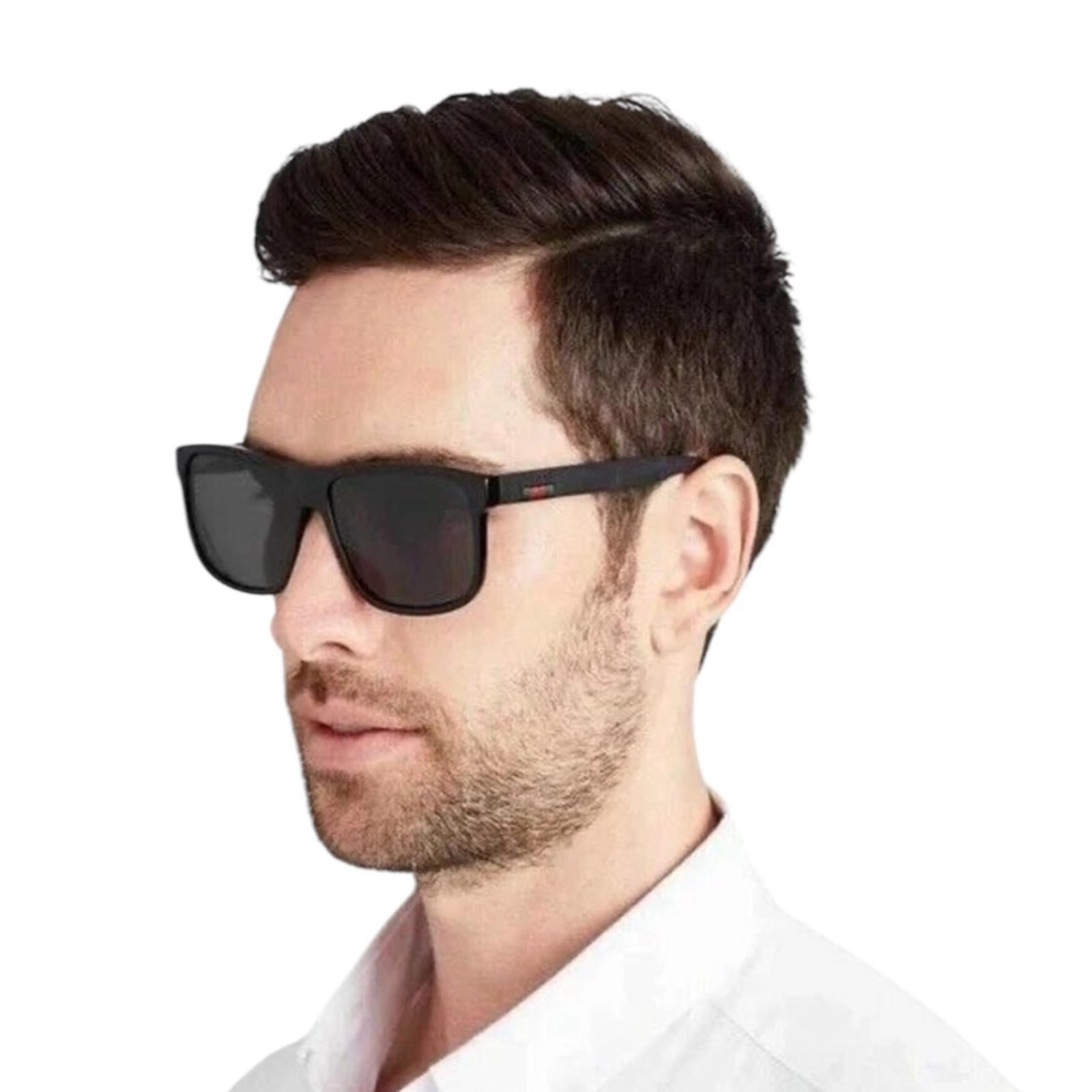 Gucci GG0010S Men’s Black Sunglasses