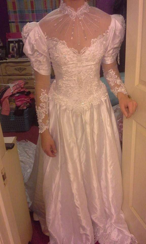 Vintage Wedding Dress