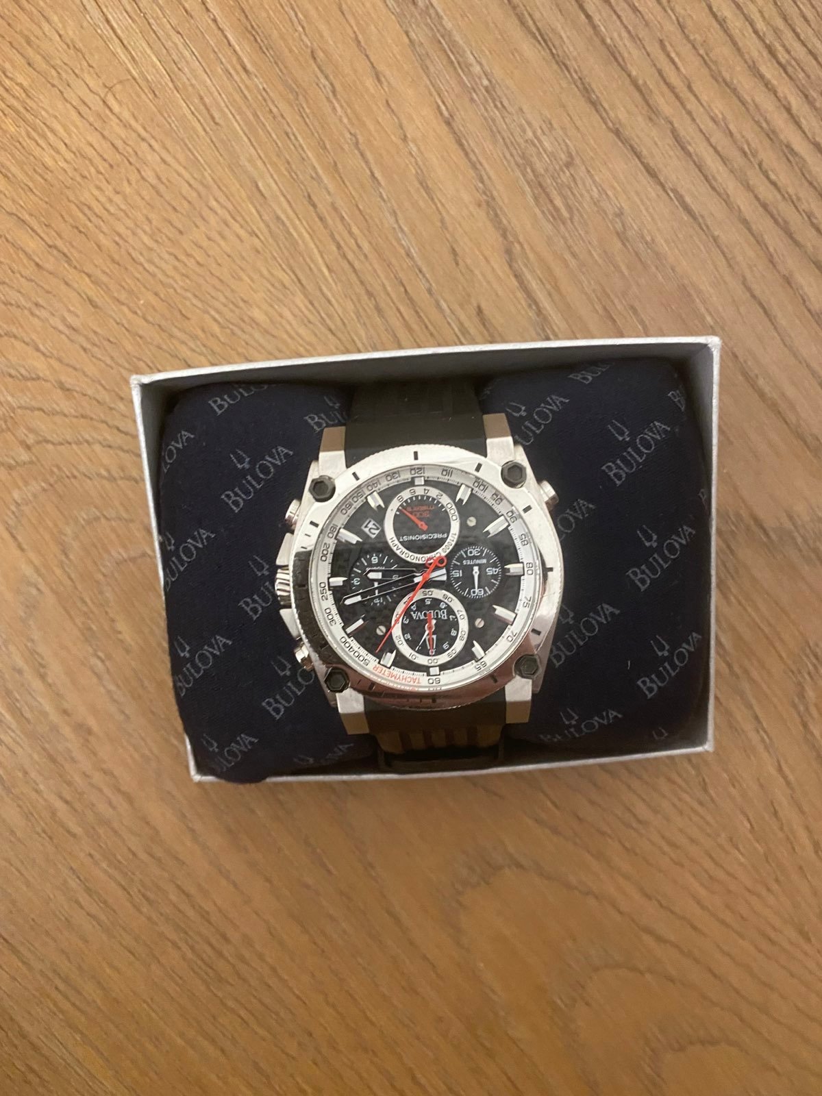 Bulova watch