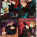 jujutsu kaisen manga set vol. 0-4