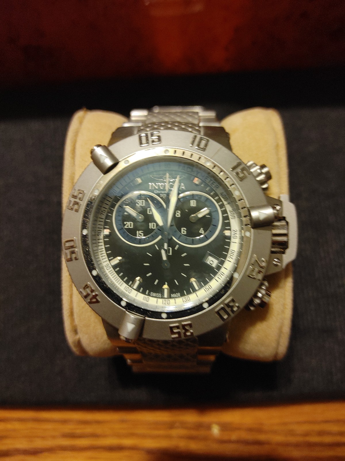 Invicta Subaqua NOMA III Quartz Watch