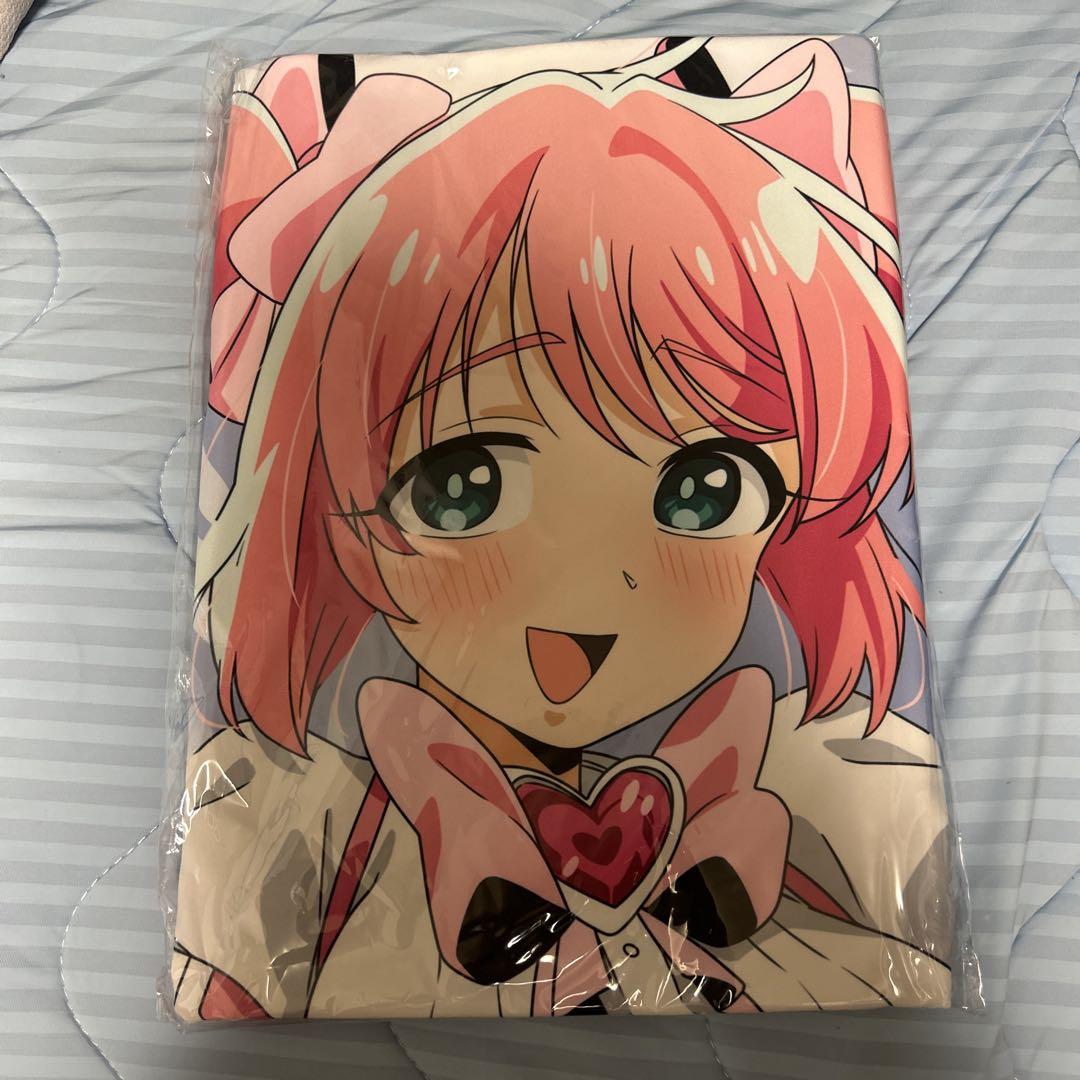 Magical Girl Pillow Cover - Majia Magenta