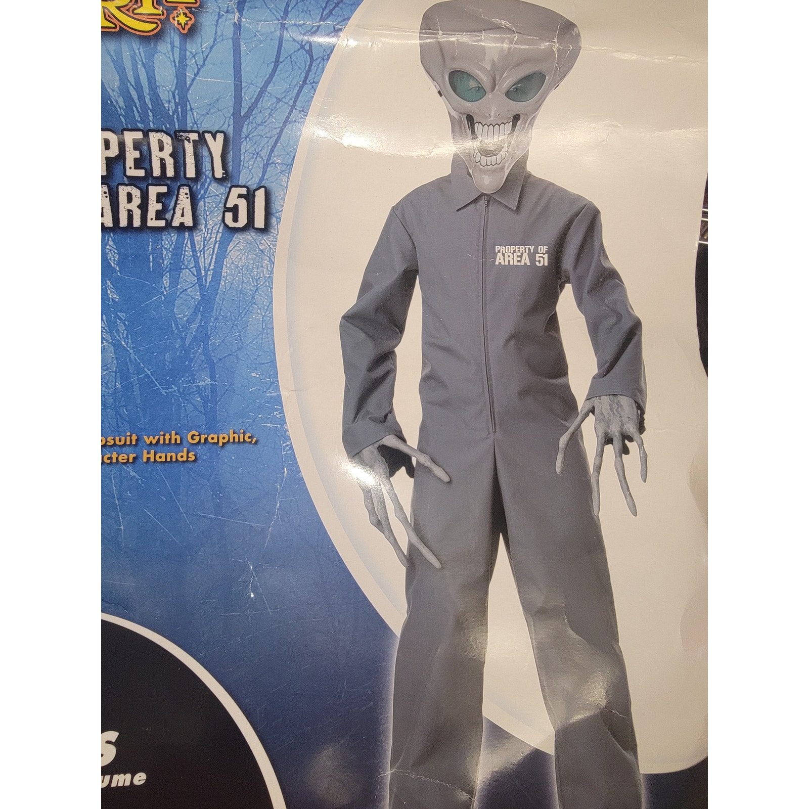 Property of Area 51 Costume