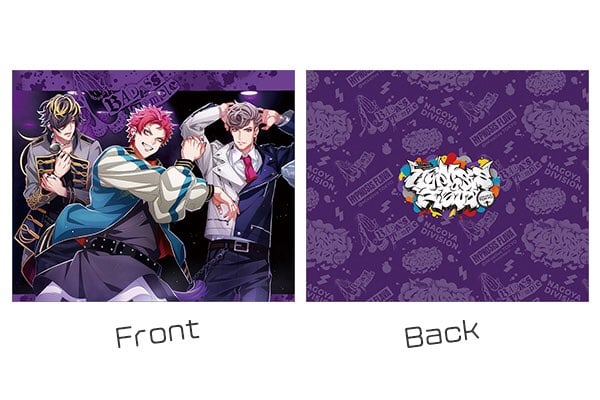 Hypnosis Mic Flava Store Exclusive Badass Temple Kuko Jyushi Hitoya Big Cushion