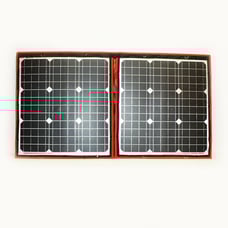 12V Portable Solar Panel Kit for Phone Power Station Camping RV Boat 80W