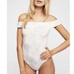 Free People So Much, Off the Shoulder Bodysuit in Black Size XS