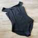Free People So Much, Off the Shoulder Bodysuit in Black Size XS
