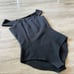 Free People So Much, Off the Shoulder Bodysuit in Black Size XS