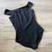 Free People So Much, Off the Shoulder Bodysuit in Black Size XS