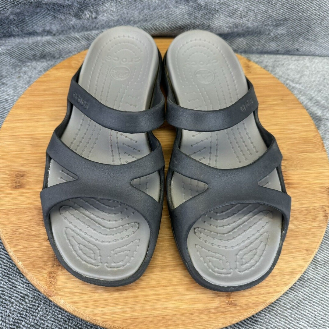 Crocs State Sandals for Women Mercari