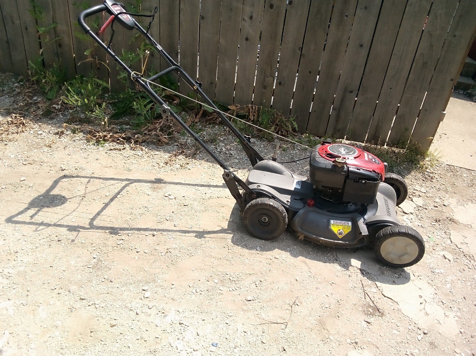 push lawn mower
