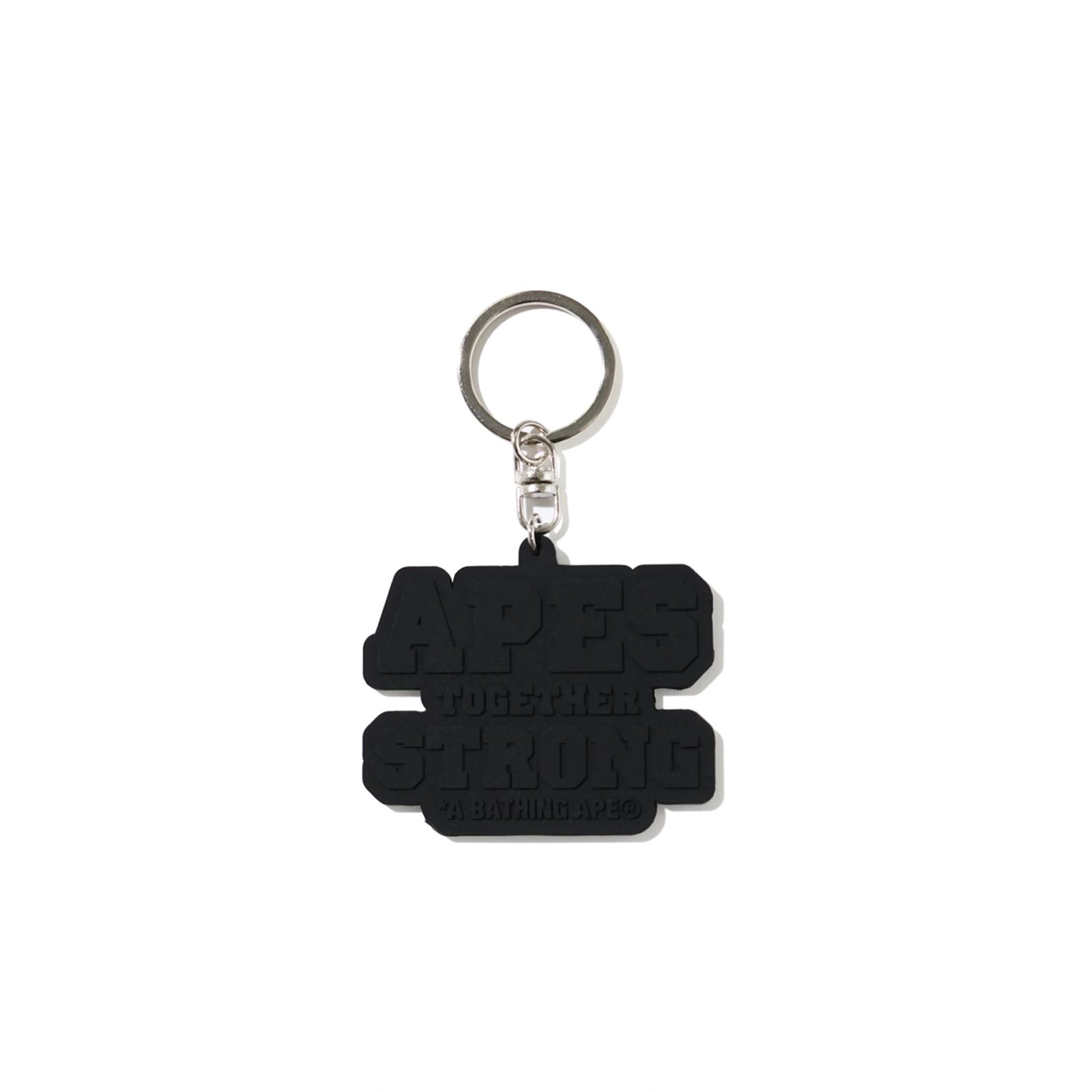 BAPE ATS Keychain Black