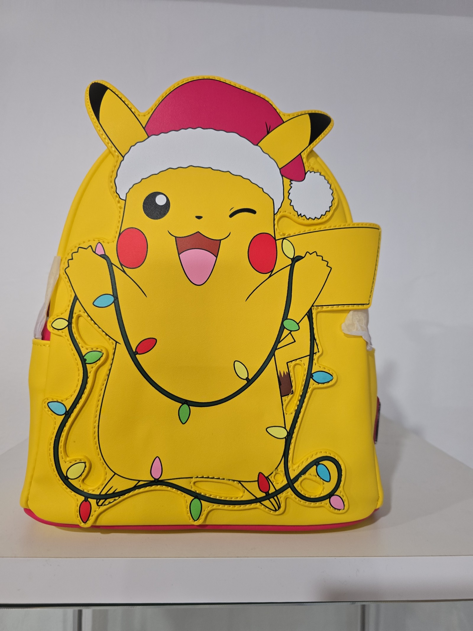 Loungefly Holiday Pikachu mini backpack