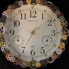 wall clock