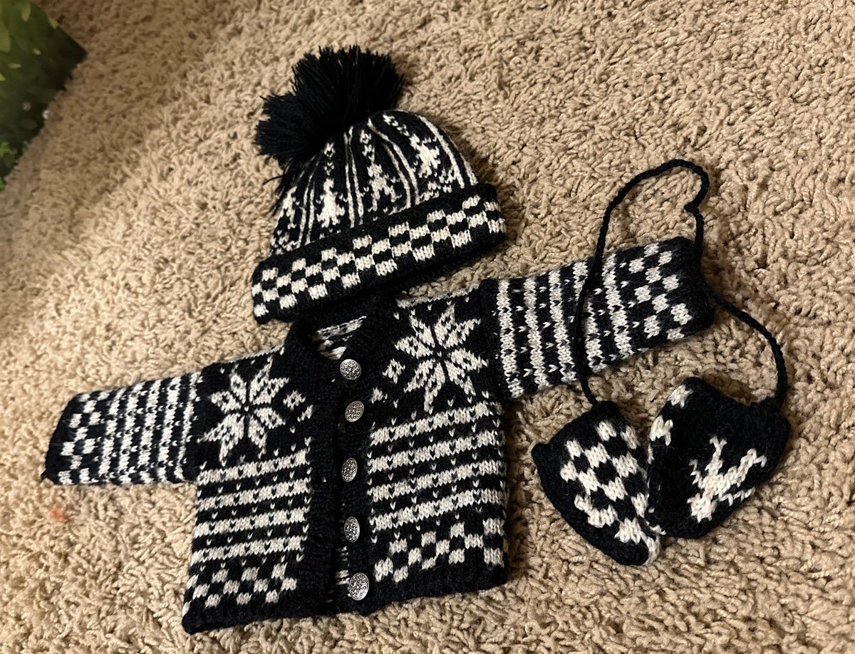 American Girl 1989 Winter Woolens Set