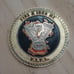 Fire station service coin