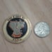 Fire station service coin