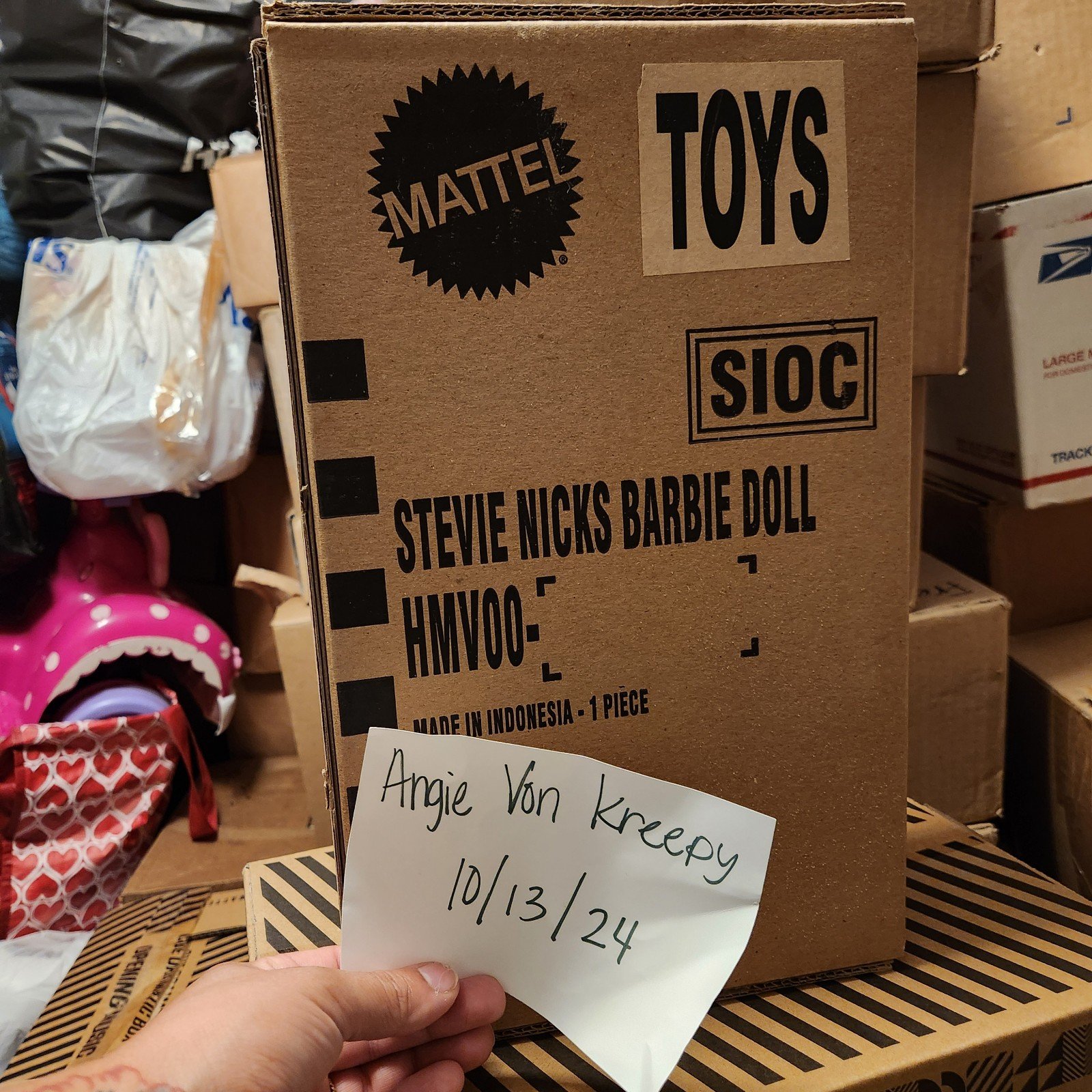 Stevie Nicks Barbie Doll