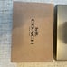 COACH 3580 Corner Zip Wristlet Pouch Pebble Bag Leather in Chalk/Vanilla Cream