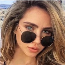 Authentic Ray-Ban Round Metal 3447 50 mm51