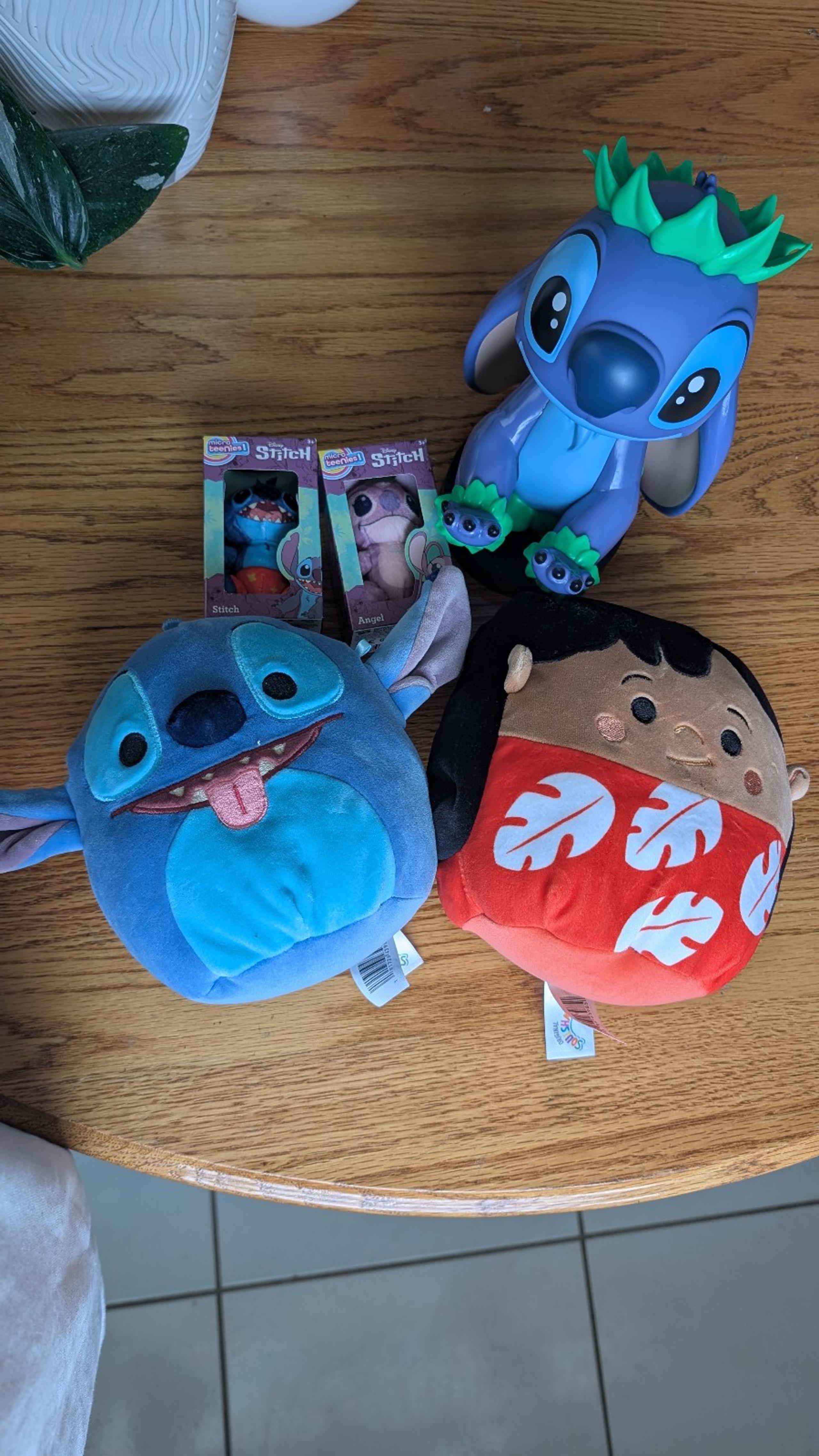 Lilo & Stitch Collectible Bundle – Plushies, Funko Minis & Vinyl Figure